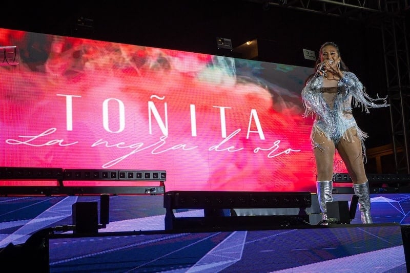 vallarta pride block party concert performances photos