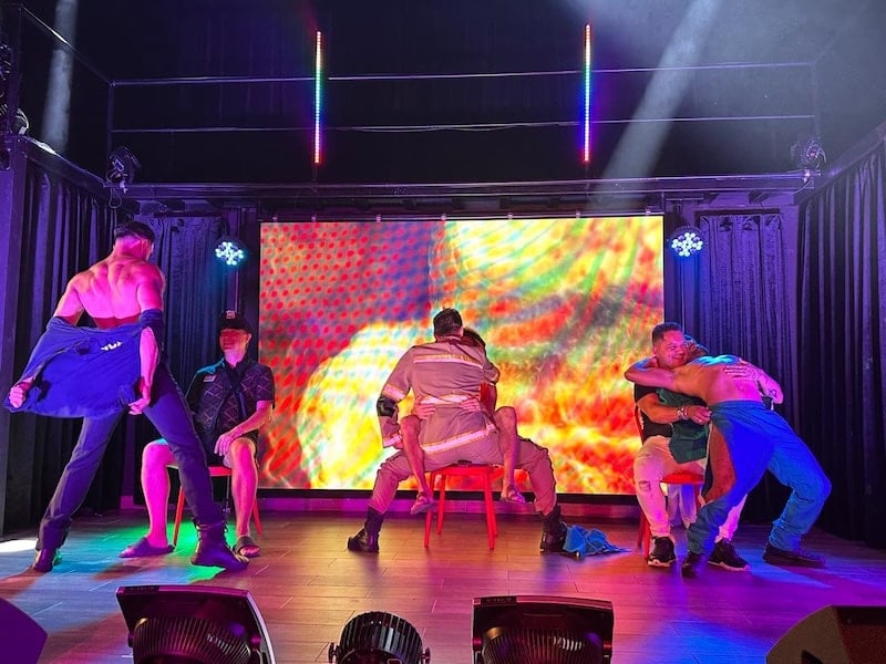 gay mixer coco cabaret