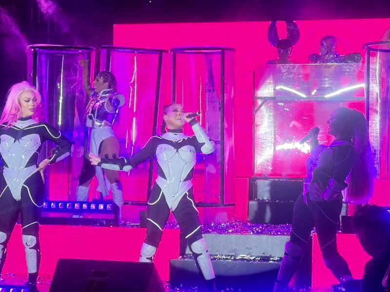 vallarta pride block party concert performances photos