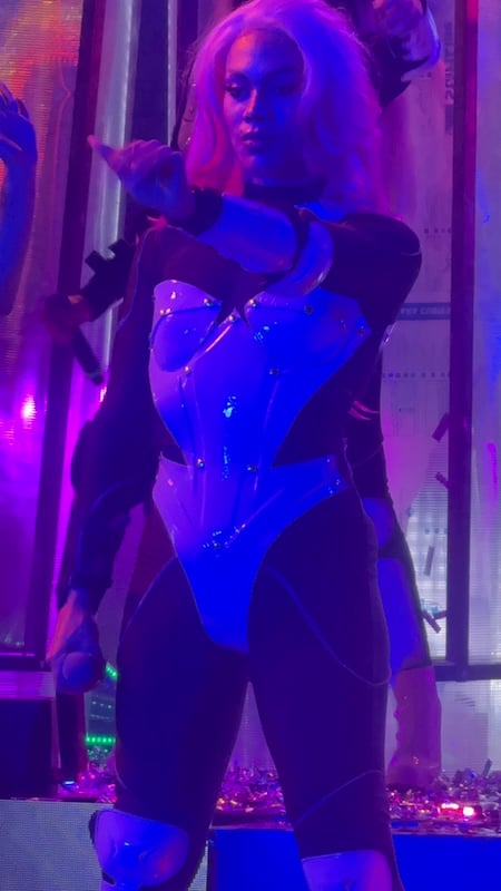 vallarta pride block party concert performances photos