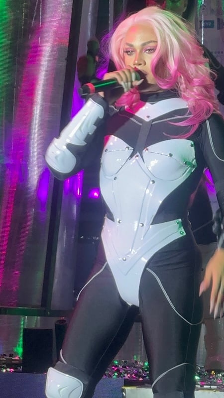 vallarta pride block party concert performances photos