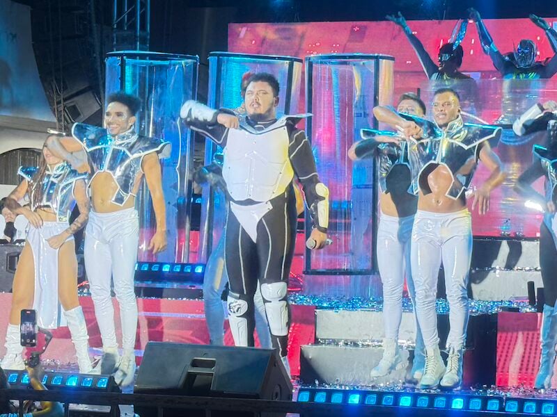 vallarta pride block party concert performances photos