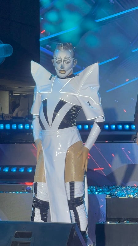 vallarta pride block party concert performances photos