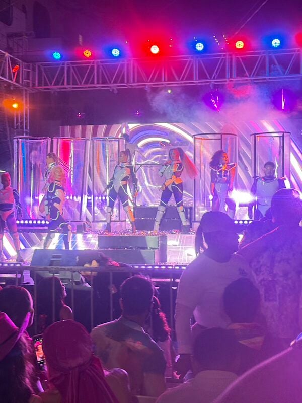vallarta pride block party concert performances photos