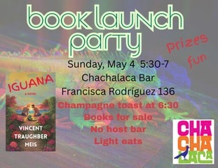 iguana book launch party