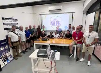 Business and community leaders gathered Monday at the Vallarta Gay+ Community Center for the introduction of Zona Safe, a new initiative aimed at improving safety and fostering stronger collaboration between police, local businesses and the LGBTQ+ community in Puerto Vallarta.