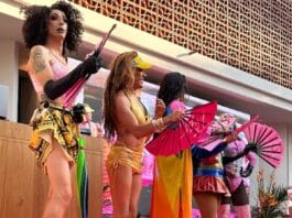 Adrenaline in Heels – Drag Derby Takes Over Calle Pulpito drag derby tryst