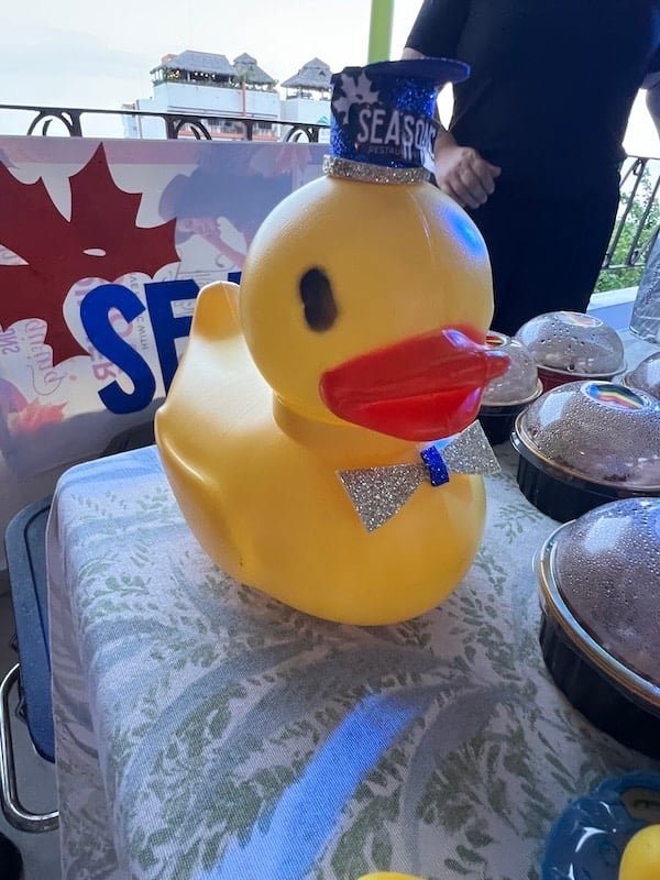 Duckathon at Casa Cupula