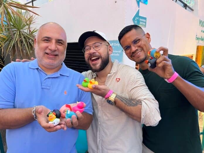 Duckathon at Casa Cupula