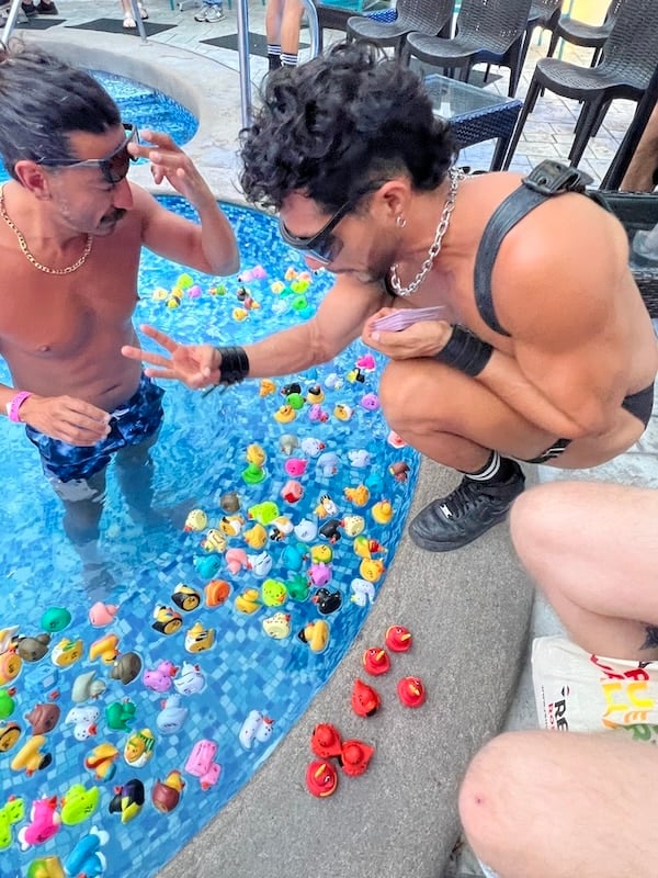 Duckathon at Casa Cupula