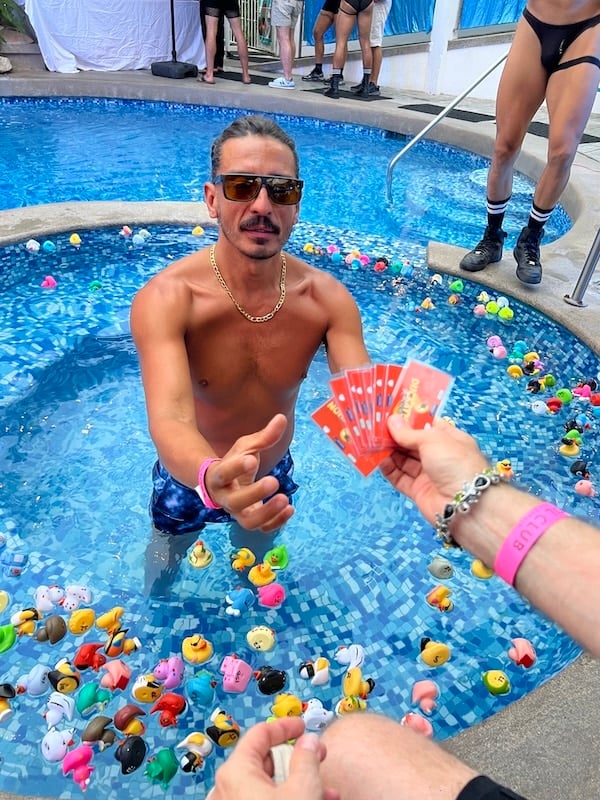 Duckathon at Casa Cupula