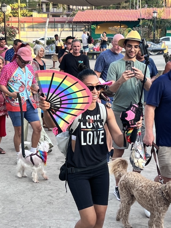 Jerry pet pride parade