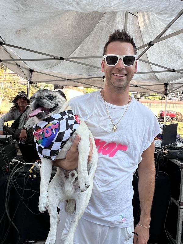Jerry pet pride parade