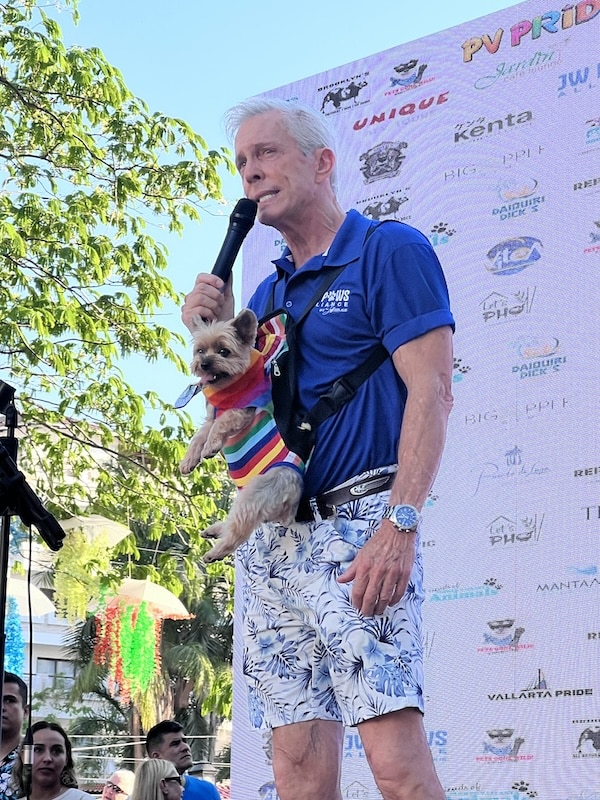 Jerry pet pride parade