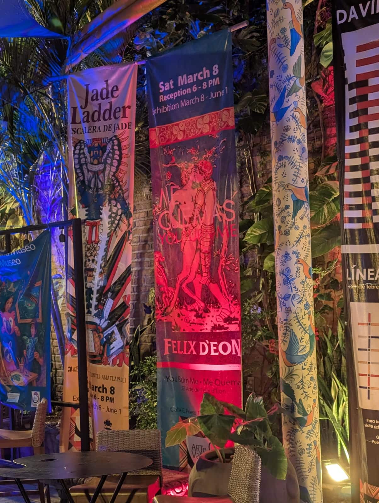 felix deon art exhibit