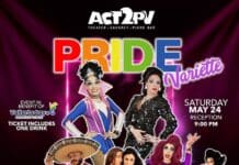 Celebrate Diversity at PRIDE VARIETTE: A Night of Color and Talent fundraiser show at act 2 for vgcc
