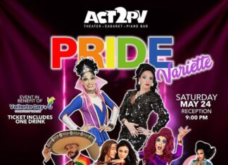 Celebrate Diversity at PRIDE VARIETTE: A Night of Color and Talent fundraiser show at act 2 for vgcc