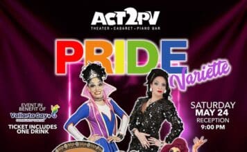 Celebrate Diversity at PRIDE VARIETTE: A Night of Color and Talent fundraiser show at act 2 for vgcc