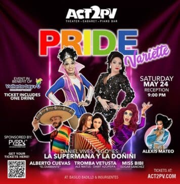 Celebrate Diversity at PRIDE VARIETTE: A Night of Color and Talent fundraiser show at act 2 for vgcc