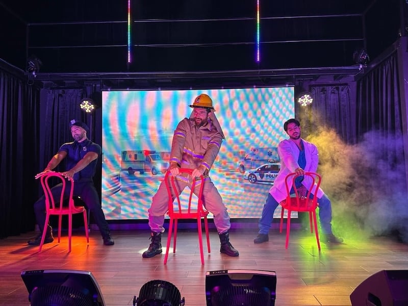 gay mixer coco cabaret