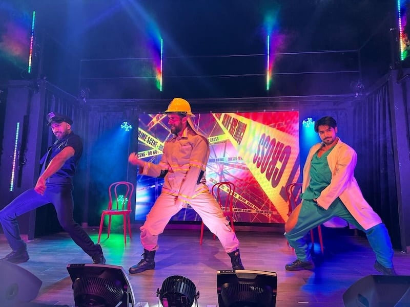 gay mixer coco cabaret