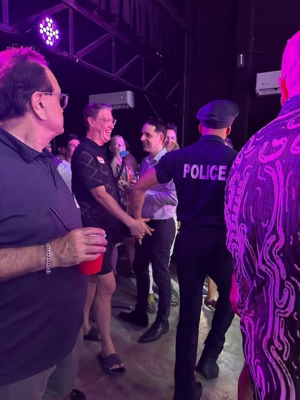 gay mixer coco cabaret