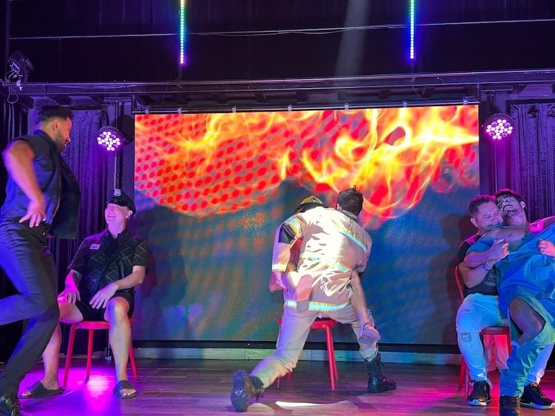gay mixer coco cabaret