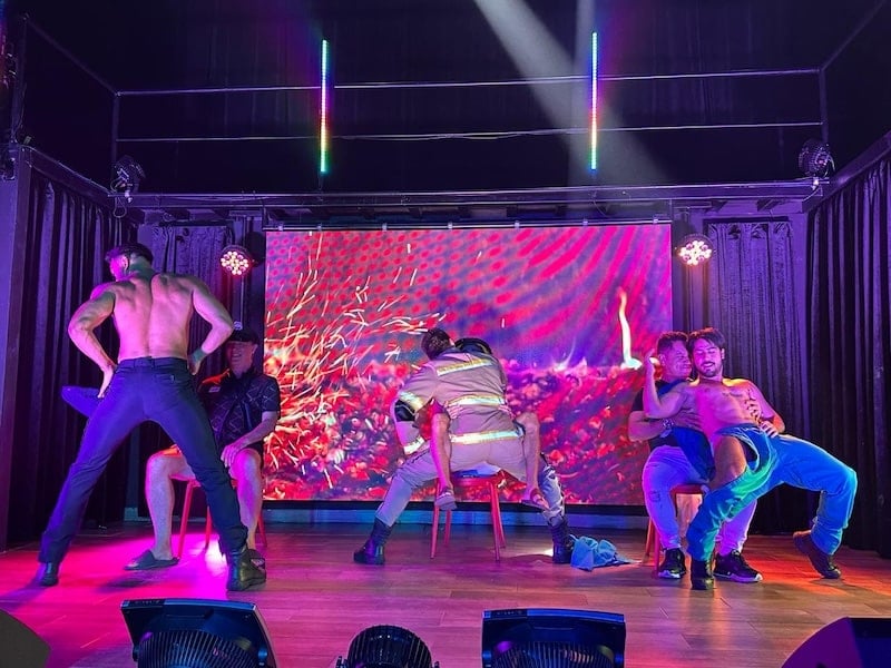 gay mixer coco cabaret