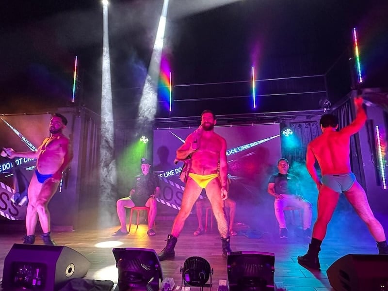 gay mixer coco cabaret