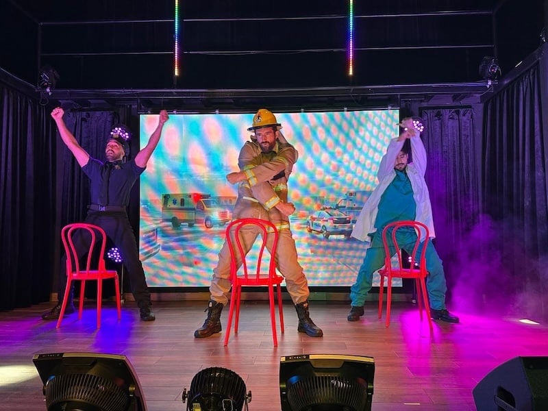 gay mixer coco cabaret