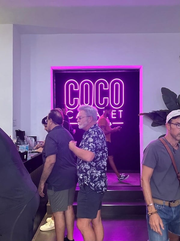 gay mixer coco cabaret