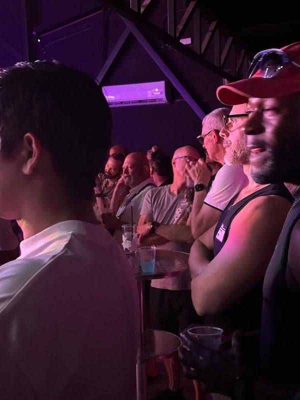 gay mixer coco cabaret