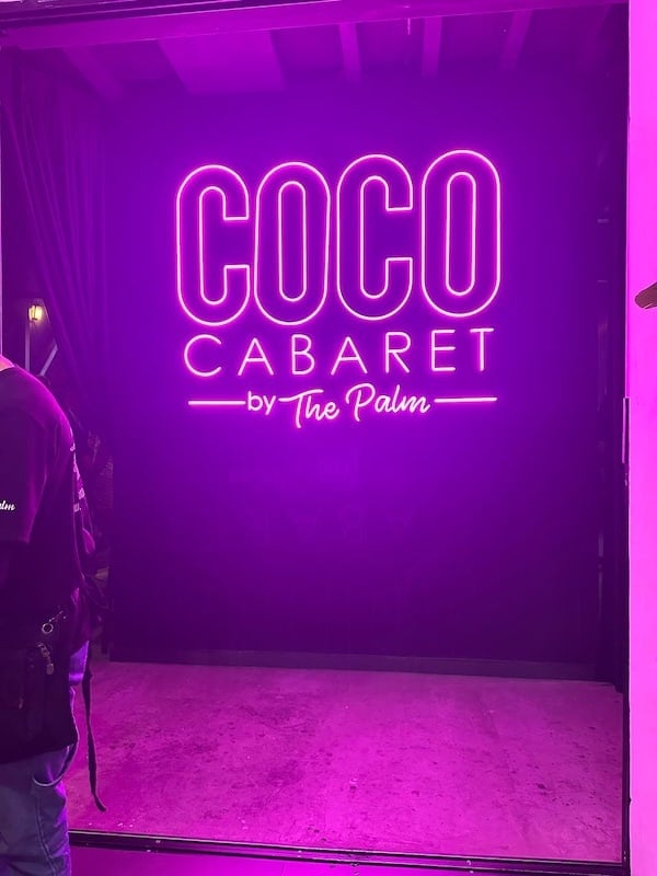 gay mixer coco cabaret