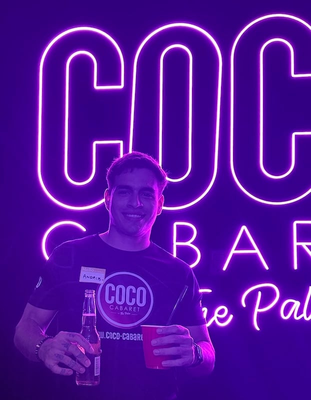 gay mixer coco cabaret