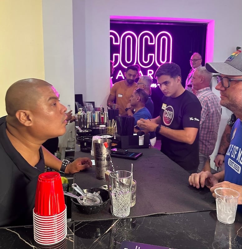gay mixer coco cabaret