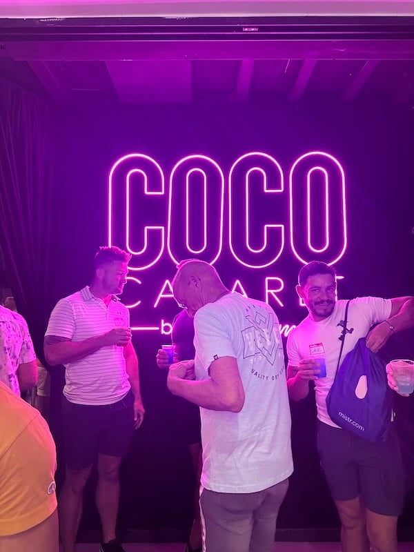 gay mixer coco cabaret