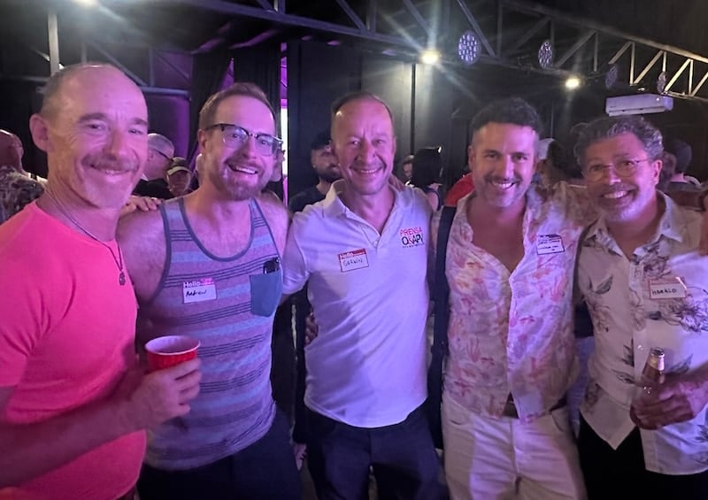 gay mixer coco cabaret
