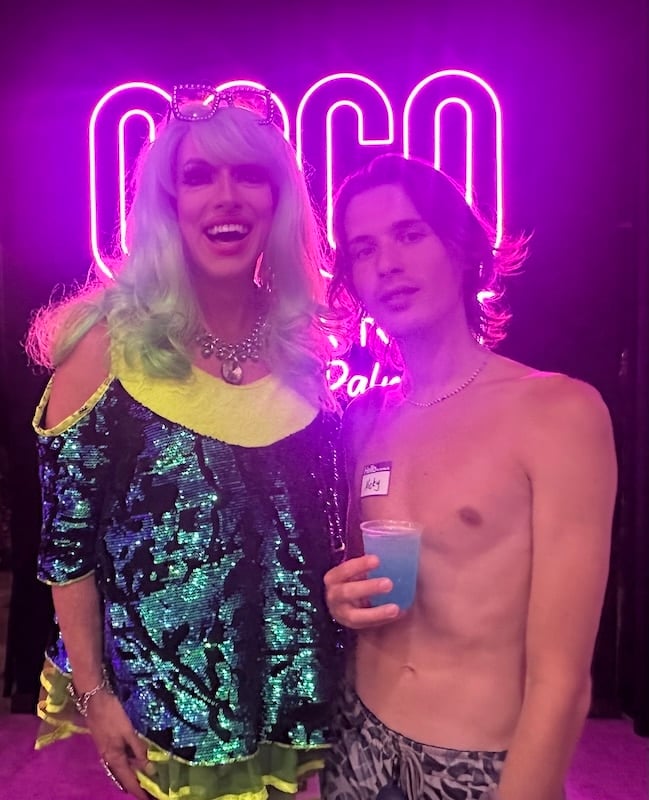 gay mixer coco cabaret