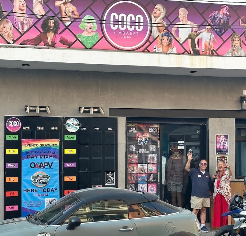 gay mixer coco cabaret