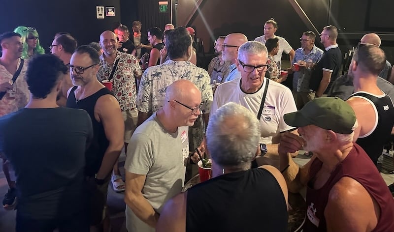 gay mixer coco cabaret