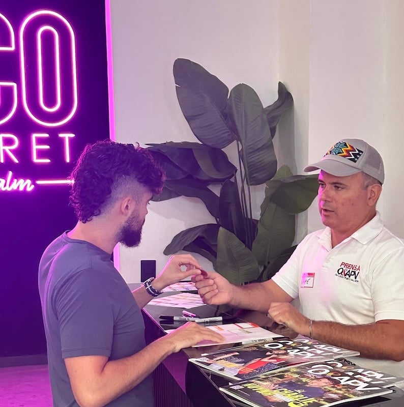 gay mixer coco cabaret