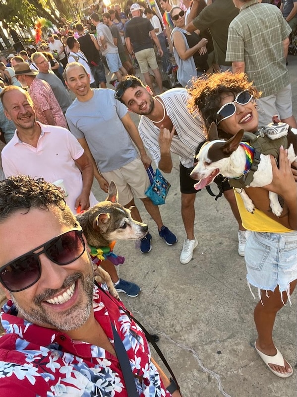 gerwin pet pride parade