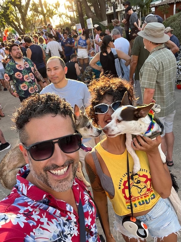 gerwin pet pride parade