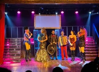 "PRIDE VARIETTE" sponsored by PVRPV, with co-sponsor Let’s Pho with all proceeds from the show directly benefiting the Vallarta Gay+ Community Center.