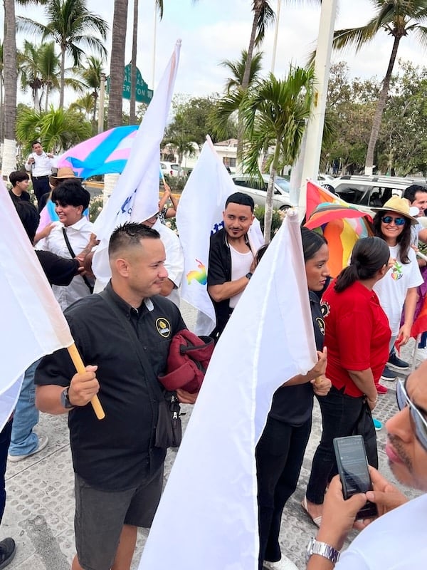 march against homophobia pride 2025