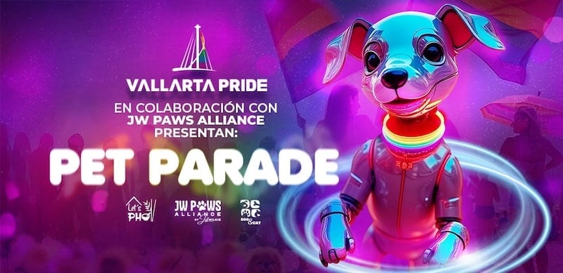 pet pride parade 2025 poster
