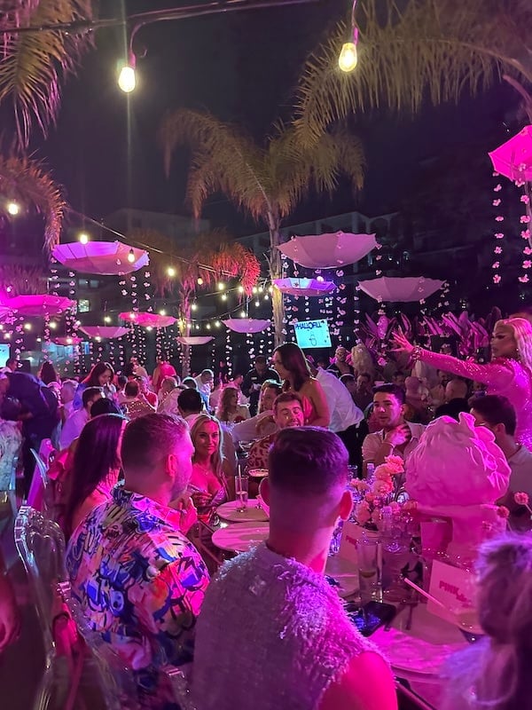 pink dinner 2025