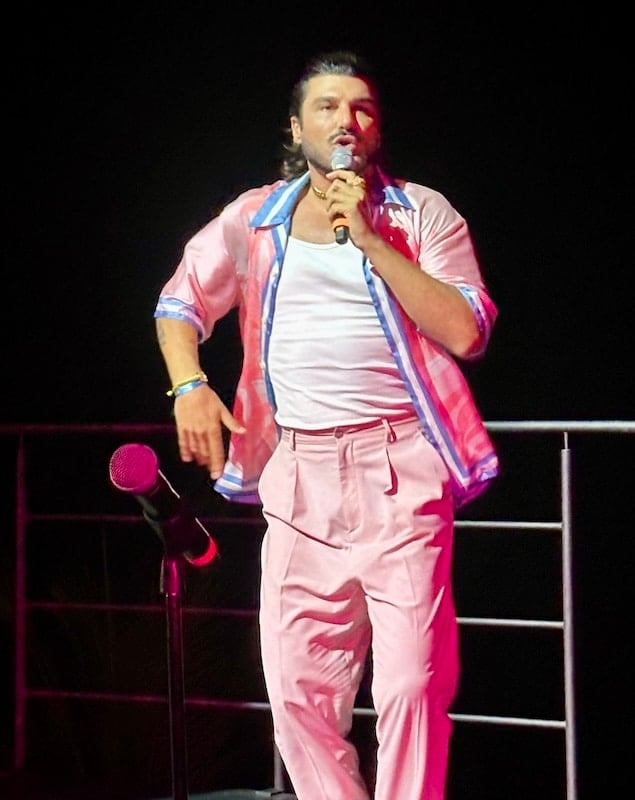 pink dinner 2025