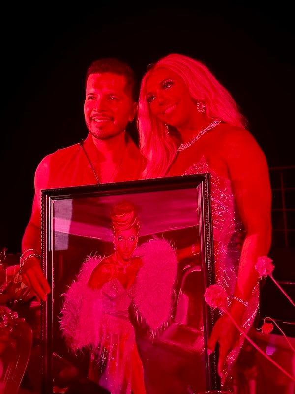 pink dinner 2025