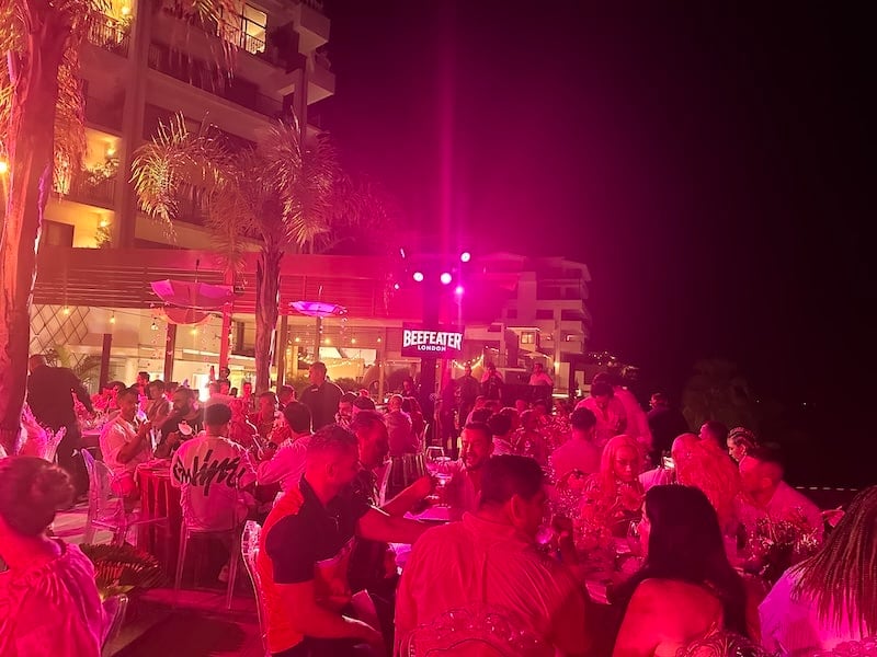 pink dinner 2025
